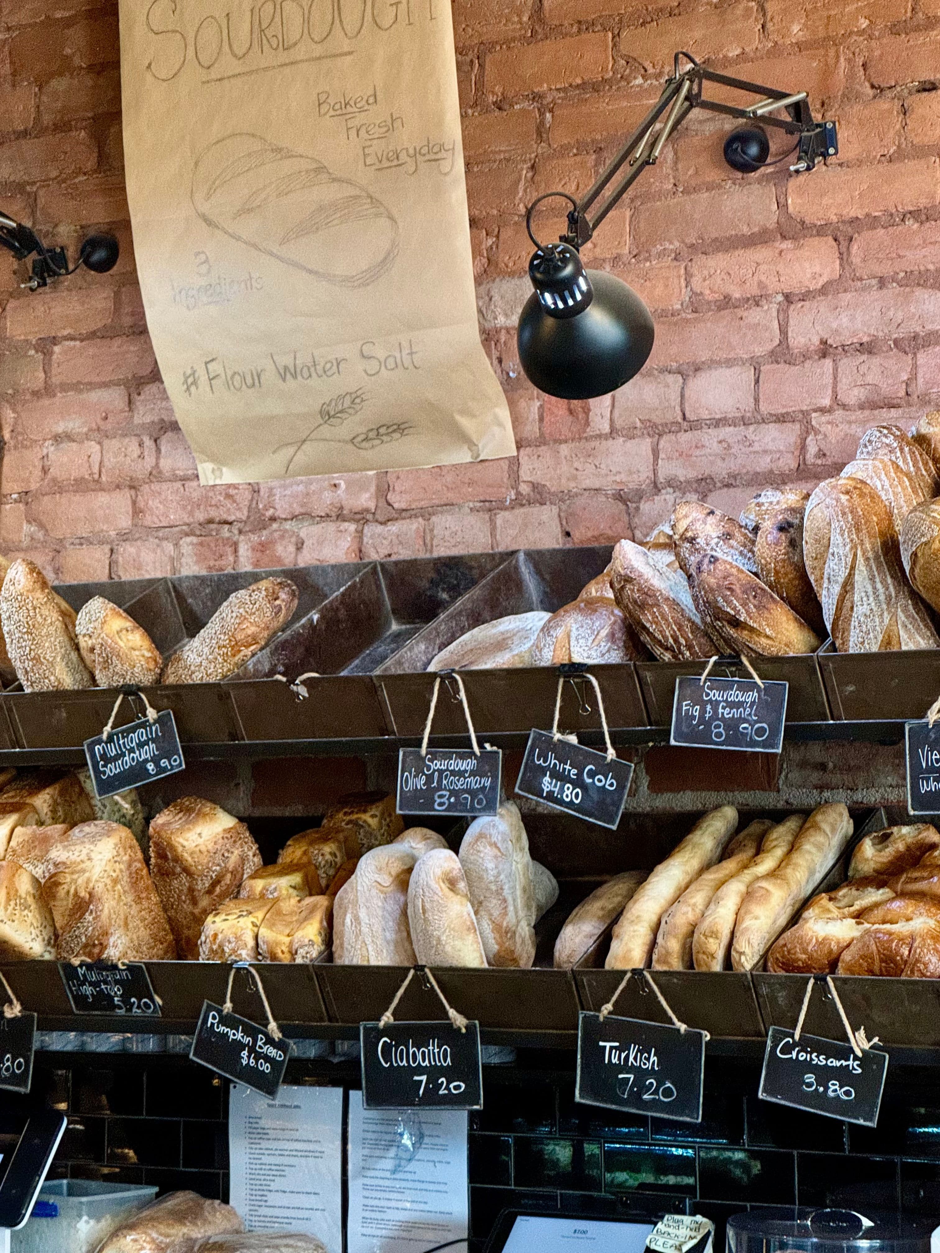 Bakery bread